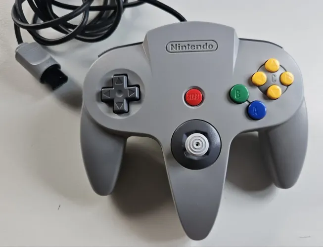 Controle Nintendo 64 original com caixa N64