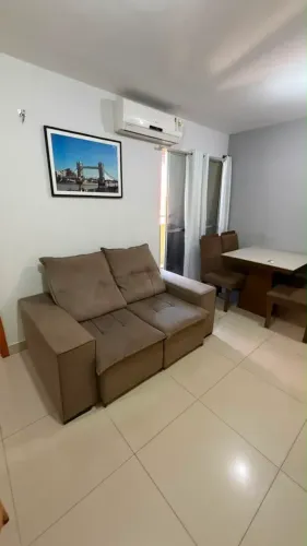Imóvel para aluguel possui 55 metros quadrados com 2 quartos