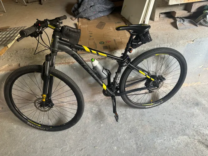 Bicicleta Groove aro 29 com Kit Shimano
