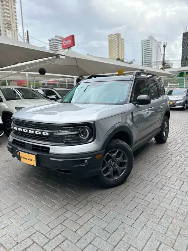 Ford Bronco Sport Wildtrak 2.0 TB 16V AWD AUT 2021