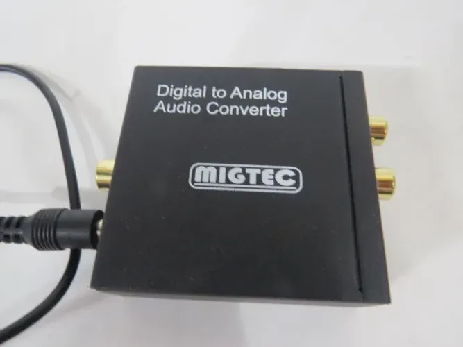 conversor sinal de som digital para analogico