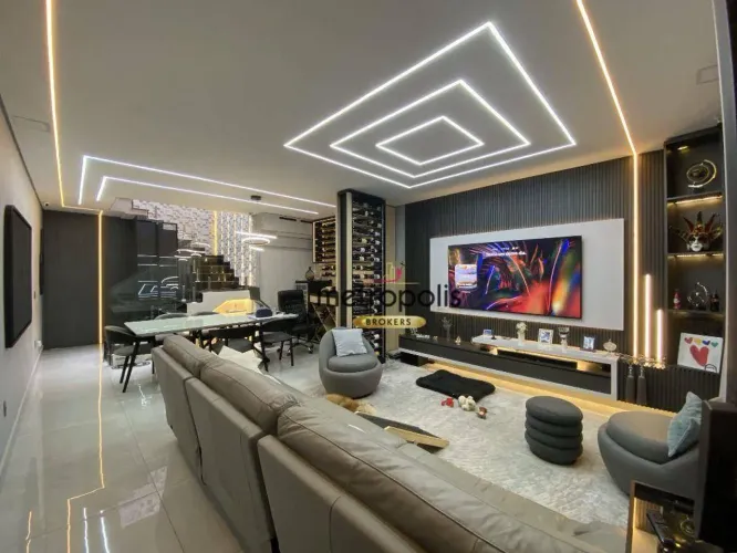 Sobrado com 2 dormitórios à venda, 171 m² por R$ 1.410.000,00 - Jardim Brasília - São Bern
