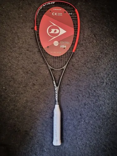 Raquete de Squash Dunlop CX125 Nova!