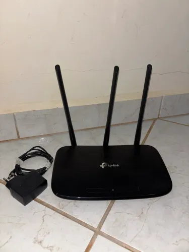 Roteador TP-Link TL-WR949N 450Mbps | 3 Antenas | Excelente Estado