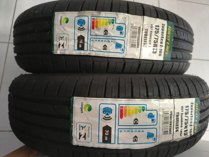Peneu 175/ 75 R13