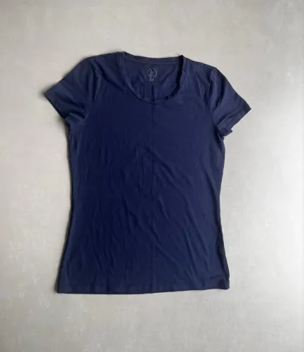 Camiseta Liz easy wear Azul marinho - M