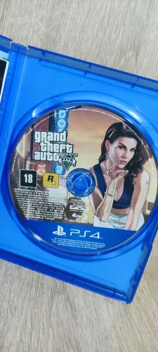 Jogo de ps4 GTA 5 original
