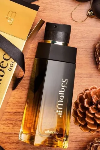 Perfume Malbec Gold 100ml Original Lacrado Novo Promoção Presente O Boticário