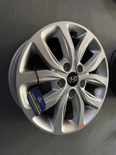 Jogo roda aro 16 Creta action genuíno Hyundai semi-novo