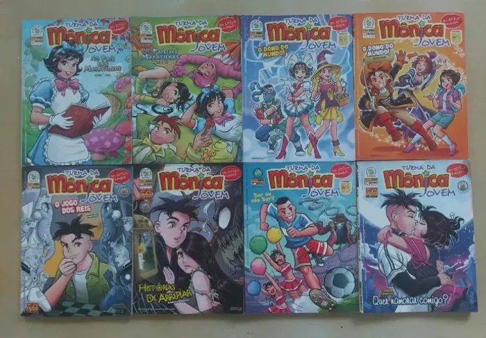 Revistas Turma da Mônica Jovem