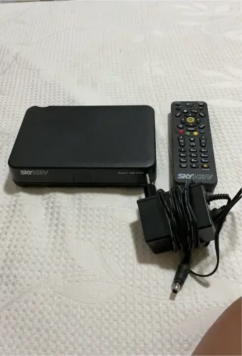 Aparelho SKY HDTV Zapper Completo Funcionando HDMI + Controle