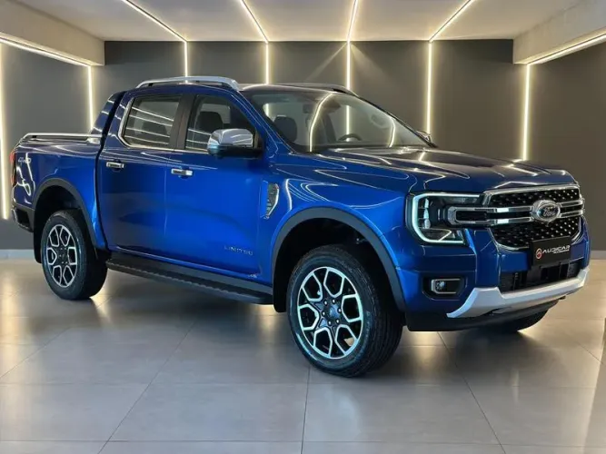 Ford Ranger Limited+ 3.0 V6 4X4 CD TB DIE AUT 2026