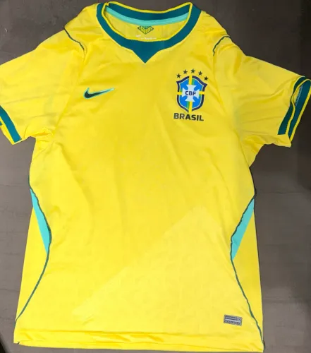 Camisa Brasil Copa 2022 GG Modelo Jogador Premium 1:1