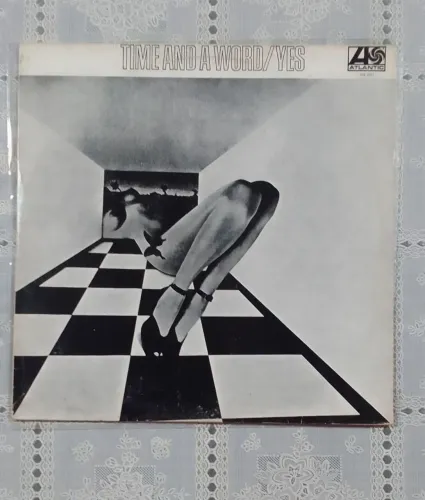 Vinil do Yes - Time and a word (1977)