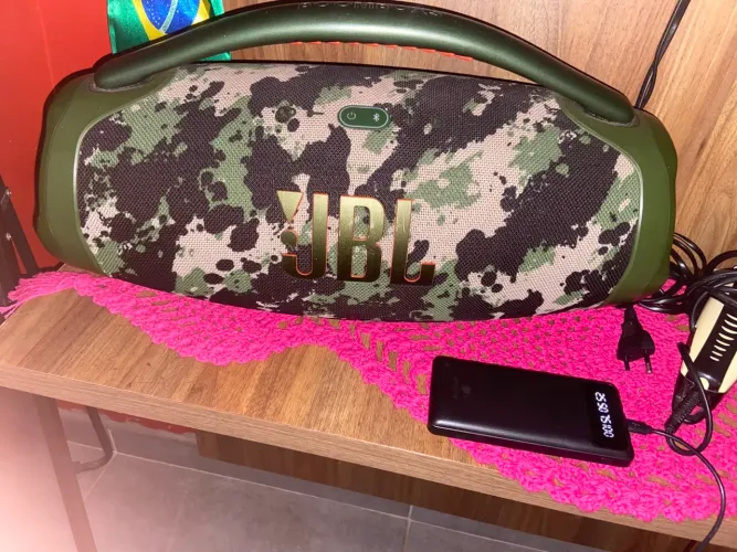 Caixa de Som JBL Camuflada