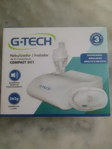 Nebulizador / Inalador G Tech (( SEMINOVO ))