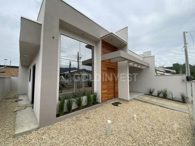 Casa com 3 quartos no Bairro Aimoré-Guabiruba!!