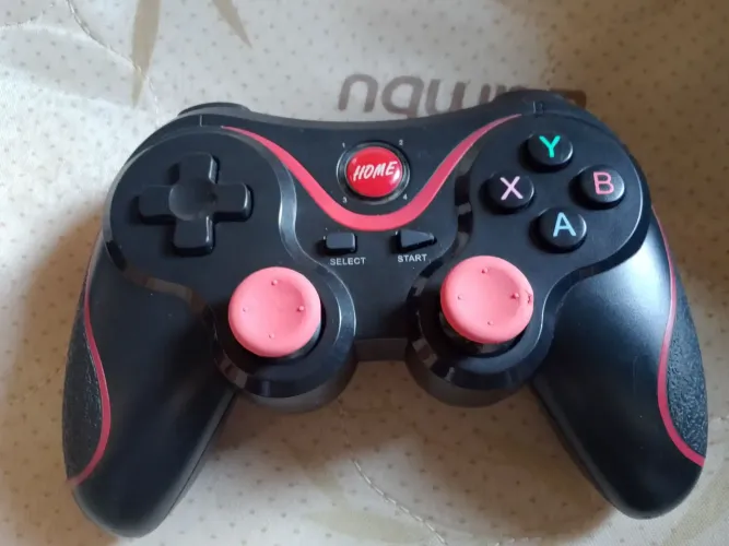 Controle bluetooth 