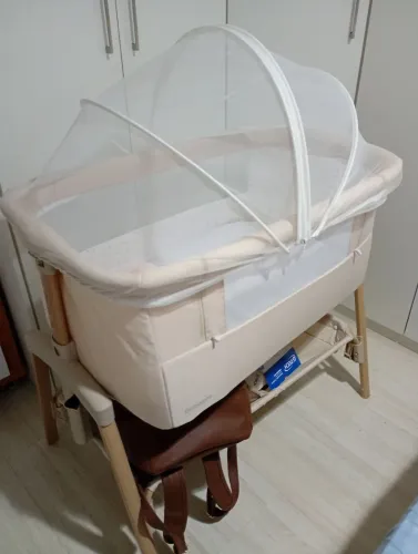 Berço portátil+ nino Novíssimo (OPORTUNIDADE)