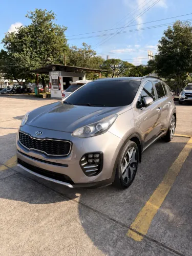 Kia Motors Sportage EX 2.0 16v/ 2.0 16V Flex Aut. 2018