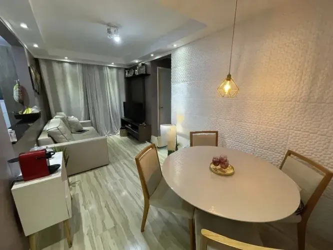 Apartamento à Venda na Zona Leste de São José dos Campos 2 Dormitórios com Lazer Completo