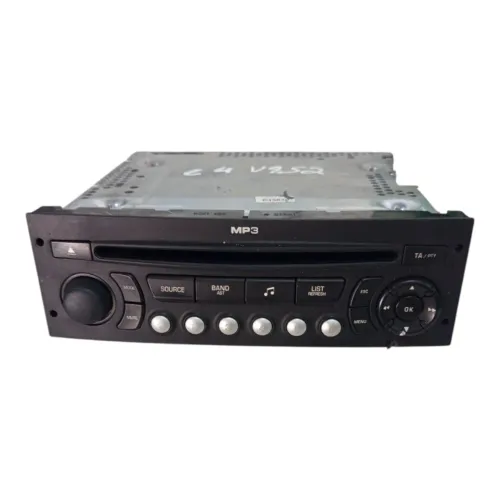 Radio Cd Player Citroen C4 Picasso 2009 A 2014