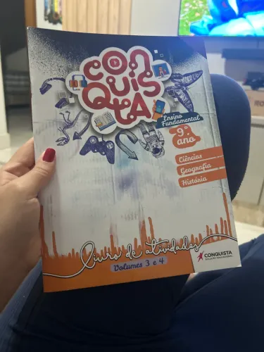 Livro de atividades 9º ano- conquista 