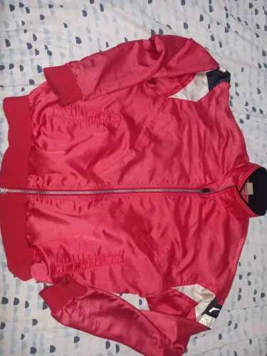 Blusa antiga Mizuno veste P masculino usada