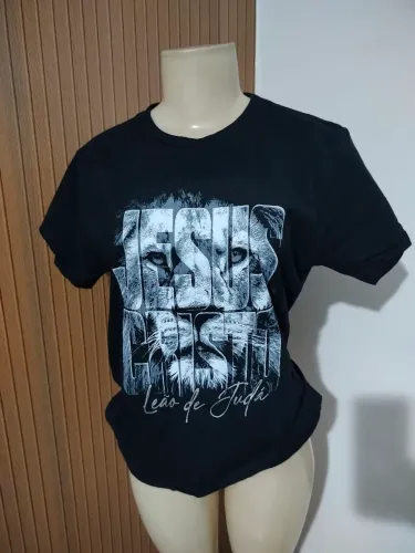 Blusinha t shirt preta