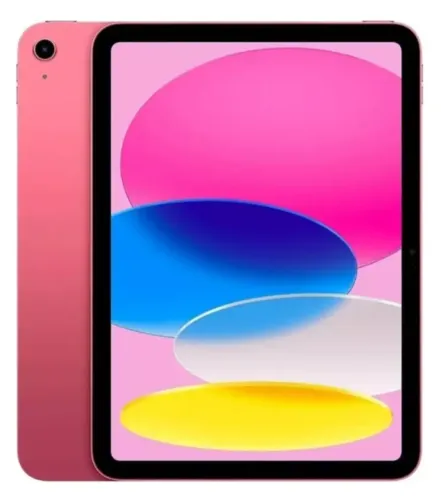 Apple iPad 10 Geração 256gb Rosa Wi-fi + Cellular + Case Original - Rosa - Estado de Novo