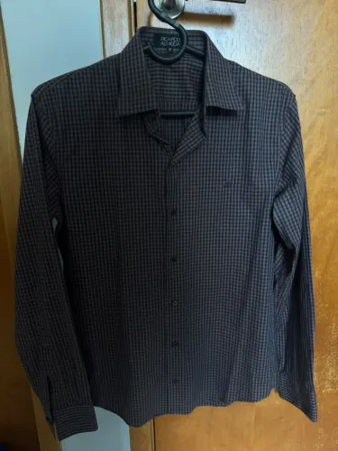 Blusa social Ricardo Almeida 