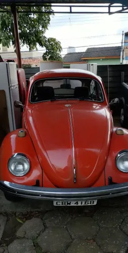 Volkswagen Fusca Fusca (gasolina) 1975