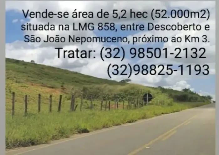Terreno São João á Descoberto 