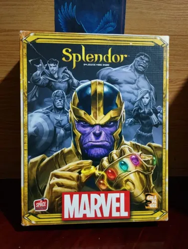 Marvel Splendor Galápagos - Jogo de Tabuleiro