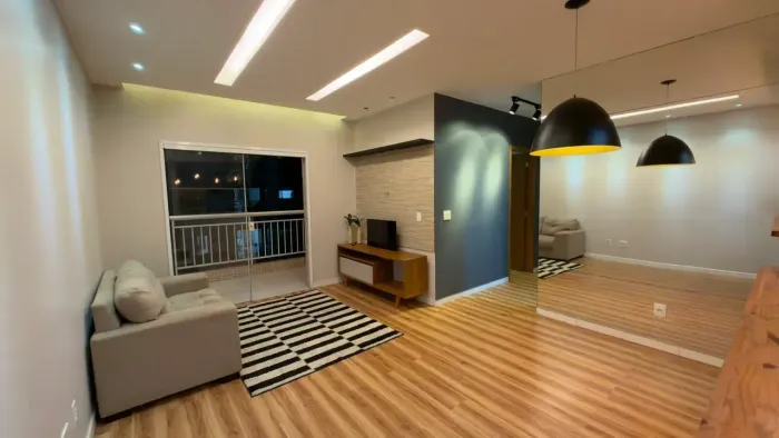 Torres Trivento: Lindo Apartamento LOCAÇÃO 80m² 3 Quartos (1 Suíte) 1 Vg