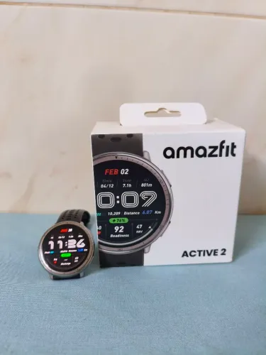 Amazfit Active 2 (Com acessórios) Leia a descrição!!