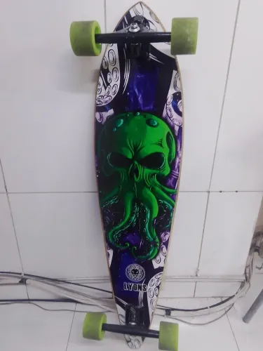 Skate Longboard Shape e Truck originais