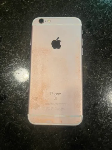 iPhone 6s ouro rose 64GB