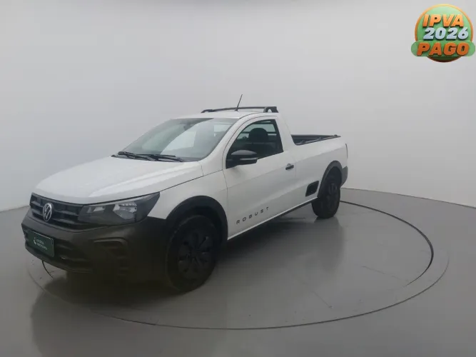 Volkswagen Saveiro Robust 1.6 Total Flex 16V 2025