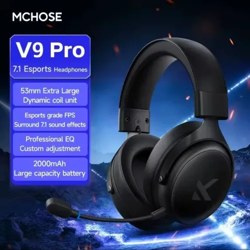 Headset MChose V9 PRO NOVO NA CAIXA ZERADO