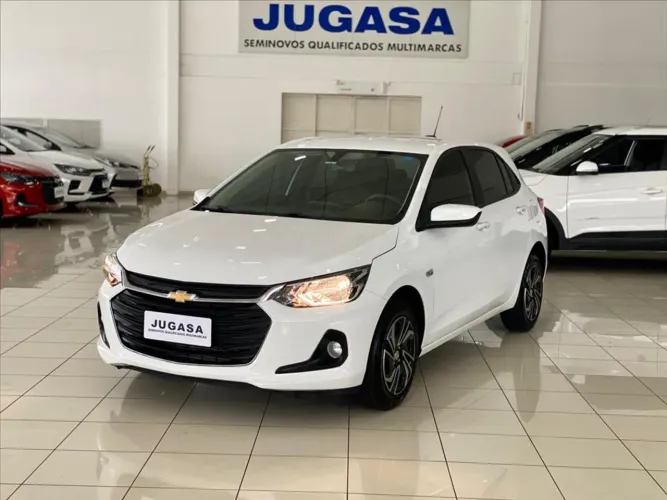 Chevrolet Onix Hatch LT 1.0 12V TB Flex Aut. 4P 2025