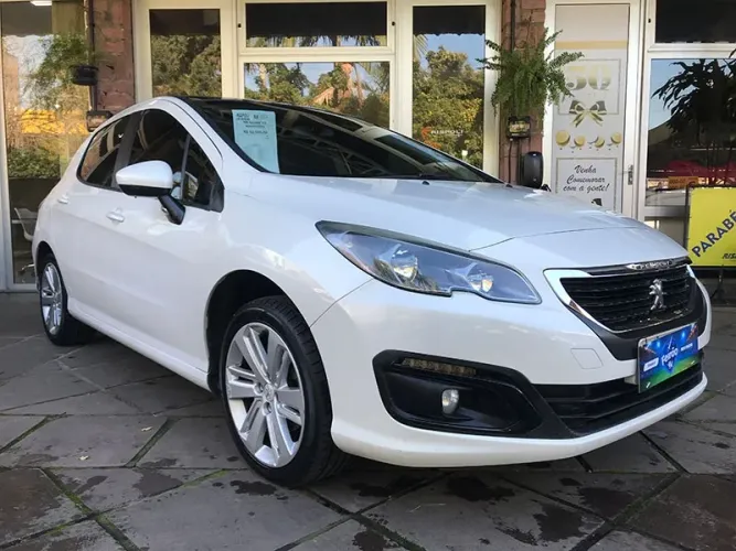 Peugeot 308 Allure 2.0 Flex 16V 5P Aut. 2016