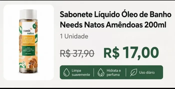 Sabonete líquido 