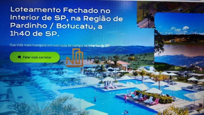Terreno à venda, Condomínio Ninho Verde ll - Região de Pardinho/SP - Botucatu SP.
