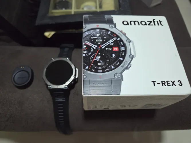 Amazfit T-Rex 3 zerado!!