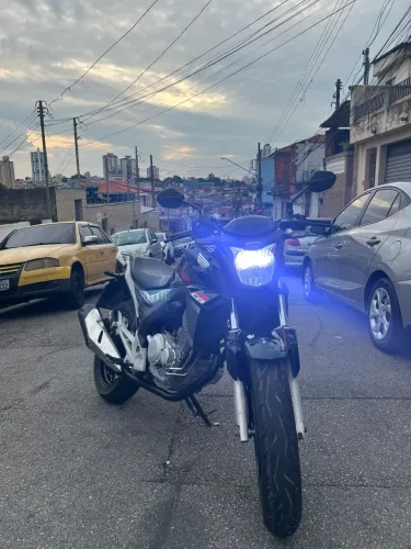 Cb Twister 250 ano 2018
