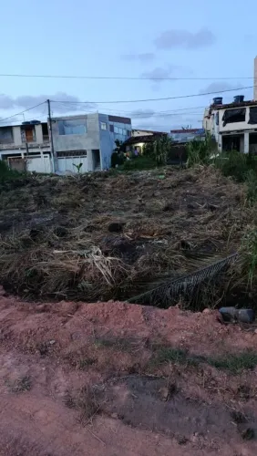 Terreno a 300 metros da praia