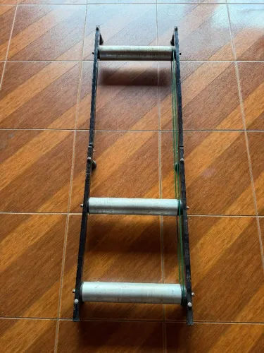 Rolo de treino e equilíbrio livre