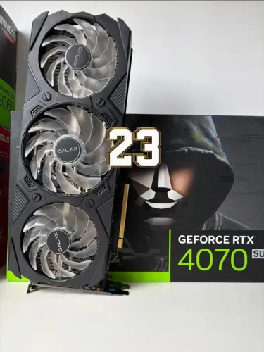 RTX 4070 SUPER GALAX @23GAMER_