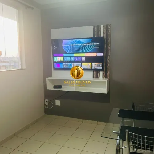 ALUGA-SE APARTAMENTO MOBILIADO NO CONDOMÍNIO JARDIM PARADISO ALPÍNIA NO TARUMÃ